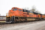 BNSF 8429 Pusher